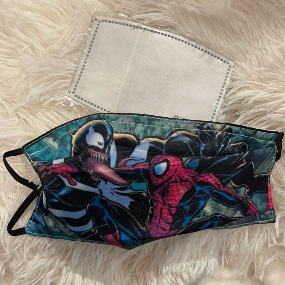 New kid’s Spider-Man face mask